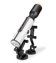 Charger l&#39;image dans la galerie, Fucking machine avec masturbateur vibrant