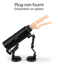 Charger l&#39;image dans la galerie, Fucking machine avec masturbateur vibrant