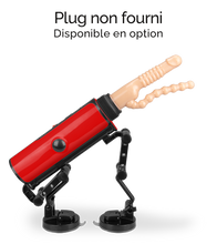 Charger l&#39;image dans la galerie, Fucking machine avec masturbateur vibrant