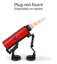 Charger l&#39;image dans la galerie, Fucking machine avec masturbateur vibrant