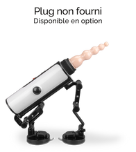 Charger l&#39;image dans la galerie, Fucking machine avec masturbateur vibrant