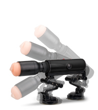 Charger l&#39;image dans la galerie, Fucking machine avec masturbateur vibrant