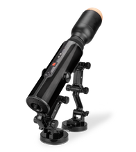 Charger l&#39;image dans la galerie, Fucking machine avec masturbateur vibrant