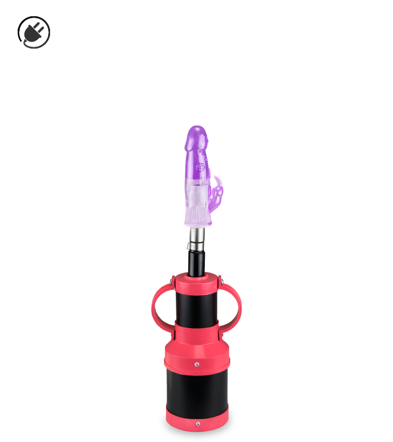 Fucking machine percussion à molette