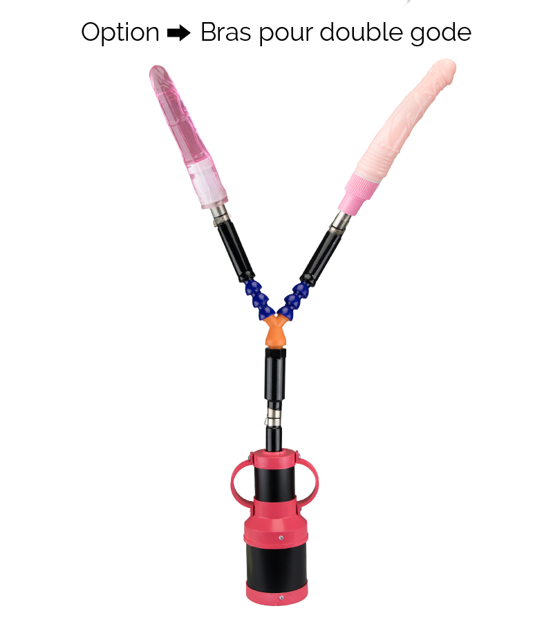 Fucking machine percussion à molette