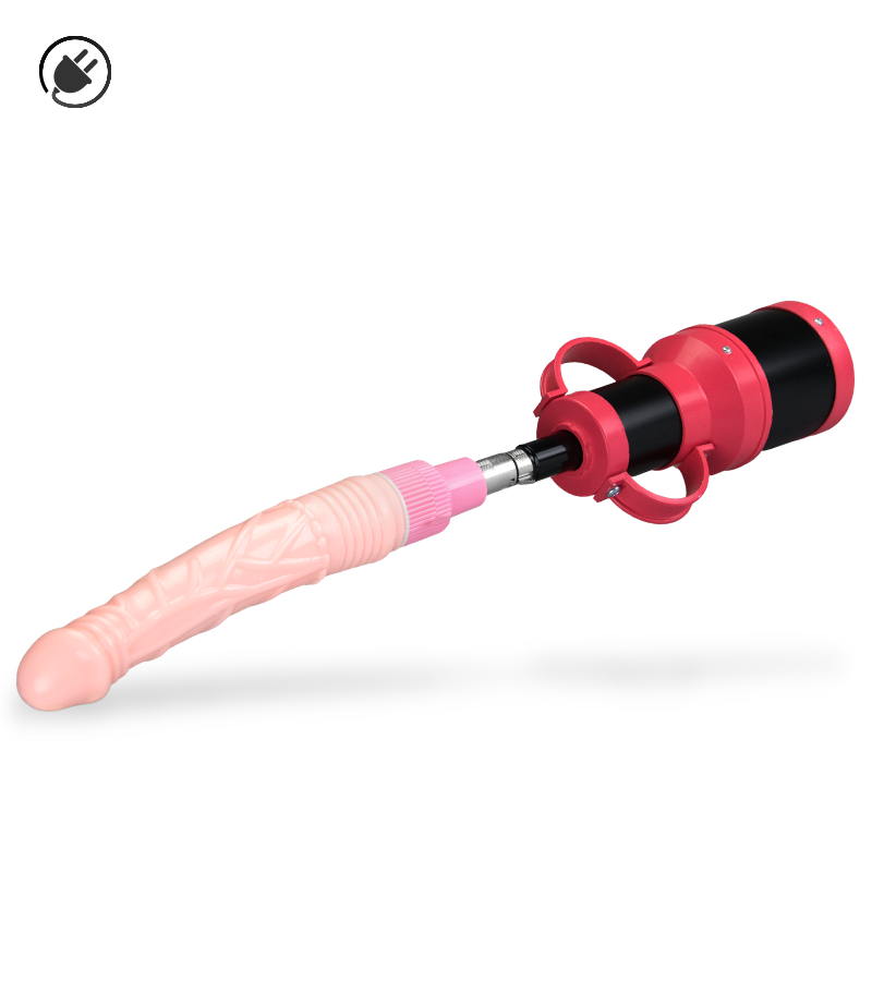 Fucking machine percussion à molette