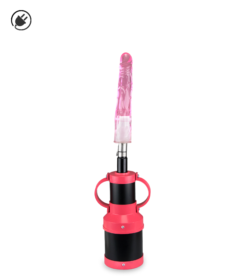 Fucking machine percussion à molette