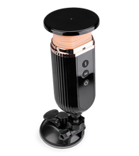 Charger l&#39;image dans la galerie, Fucking machine pour godes ventouses et un gode vibrant 18,0cm