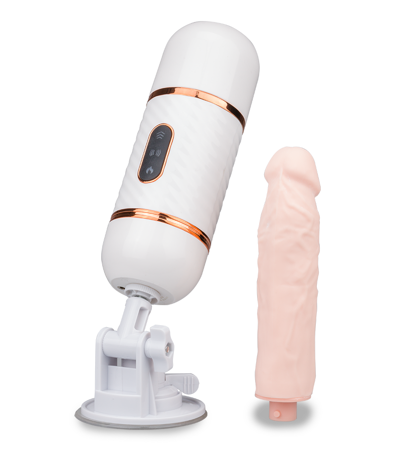 Fucking machine télécommandée Julian