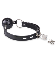Charger l&#39;image dans la galerie, Gag-ball bâillon de bondage BDSM