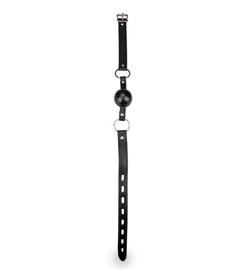 Gag-ball - bâillon de bondage BDSM sans anneaux
