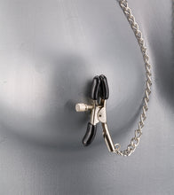 Charger l&#39;image dans la galerie, Gag ball BDSM avec pinces à seins