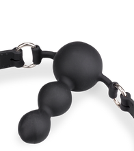 Charger l&#39;image dans la galerie, Gag-ball en silicone avec plug 6,0cm