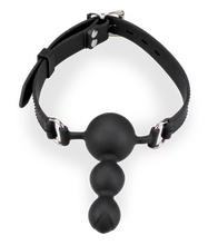 Charger l&#39;image dans la galerie, Gag-ball en silicone avec plug 6,0cm