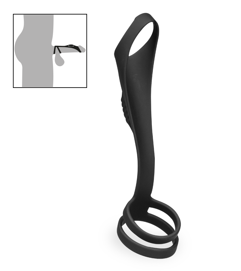 Gaine à pénis silicone Abacus