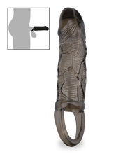 Charger l&#39;image dans la galerie, Gaine à pénis veinée extensible