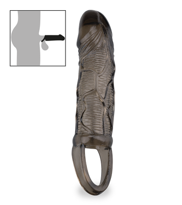 Gaine à pénis veinée extensible