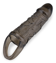 Charger l&#39;image dans la galerie, Gaine à pénis veinée extensible