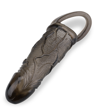 Charger l&#39;image dans la galerie, Gaine à pénis veinée extensible