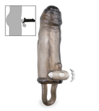 Gaine à pénis vibrante avec prépuce Héraclès