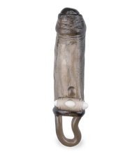 Charger l&#39;image dans la galerie, Gaine à pénis vibrante avec prépuce Héraclès