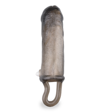 Charger l&#39;image dans la galerie, Gaine à pénis vibrante avec prépuce Héraclès