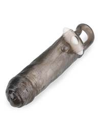 Charger l&#39;image dans la galerie, Gaine à pénis vibrante avec prépuce Héraclès