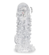 Charger l&#39;image dans la galerie, Gaine à picots et gland vibrant