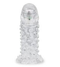 Charger l&#39;image dans la galerie, Gaine à picots et gland vibrant