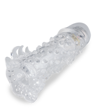 Charger l&#39;image dans la galerie, Gaine à picots et gland vibrant