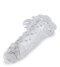 Charger l&#39;image dans la galerie, Gaine à picots et gland vibrant