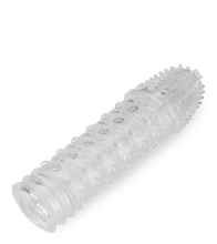 Charger l&#39;image dans la galerie, Gaine avec boules stimulantes en relief