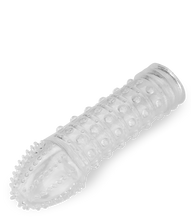 Charger l&#39;image dans la galerie, Gaine avec boules stimulantes en relief