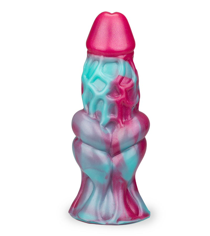Gaine de pénis alien en silicone Zalvax