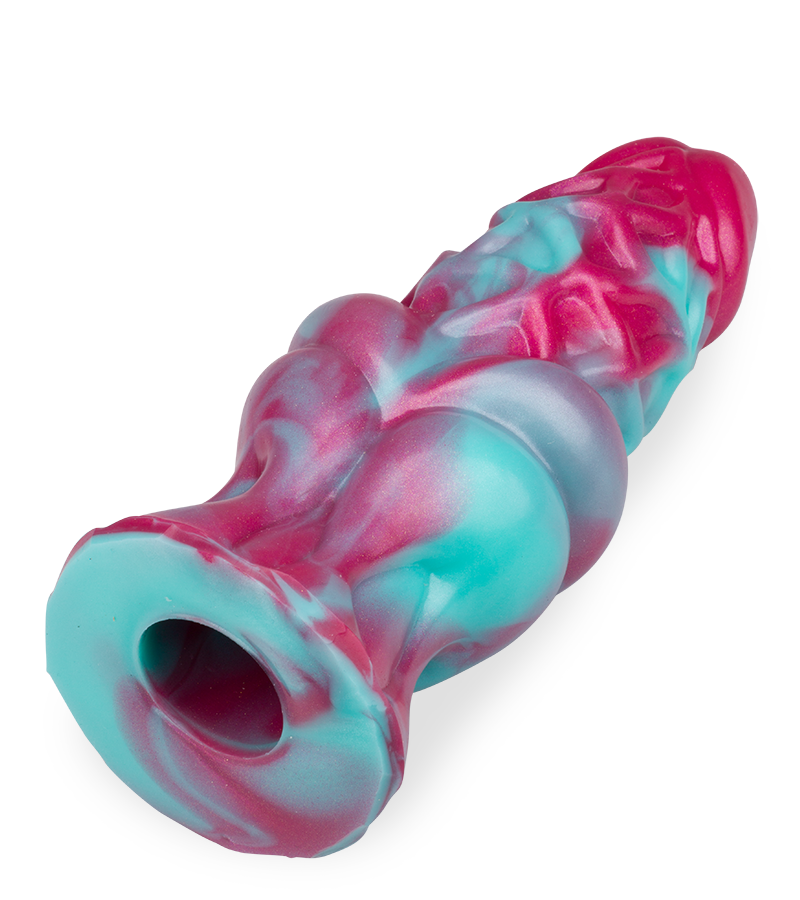 Gaine de pénis alien en silicone Zalvax