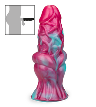 Charger l&#39;image dans la galerie, Gaine de pénis alien en silicone Zalvax