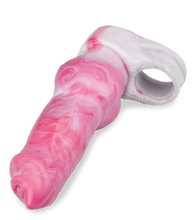 Charger l&#39;image dans la galerie, Gaine de pénis en silicone chien