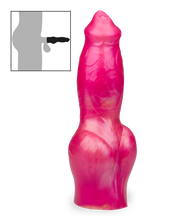 Charger l&#39;image dans la galerie, Gaine de pénis en silicone chien Berger Allemand