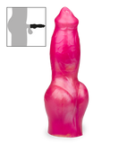 Gaine de pénis en silicone chien Berger Allemand