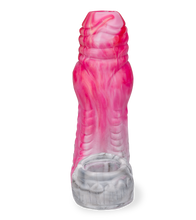 Charger l&#39;image dans la galerie, Gaine de pénis ouverte en silicone chien