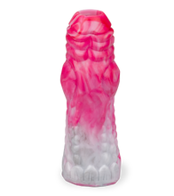 Charger l&#39;image dans la galerie, Gaine de pénis ouverte en silicone chien