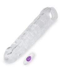 Charger l&#39;image dans la galerie, Gaine de pénis vibrante Zam taille L