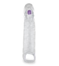 Charger l&#39;image dans la galerie, Gaine de pénis vibrante Zam taille L