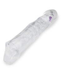 Charger l&#39;image dans la galerie, Gaine de pénis vibrante Zam taille L