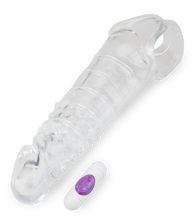 Charger l&#39;image dans la galerie, Gaine de pénis vibrante Zam taille M