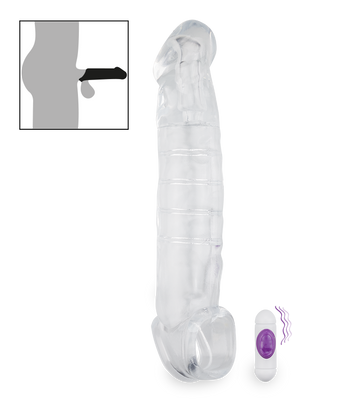 Gaine de pénis vibrante Zam taille M