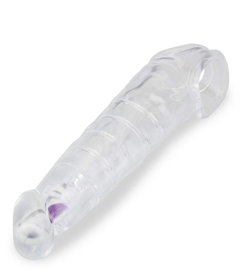 Gaine de pénis vibrante Zam taille M