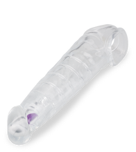 Charger l&#39;image dans la galerie, Gaine de pénis vibrante Zam taille M