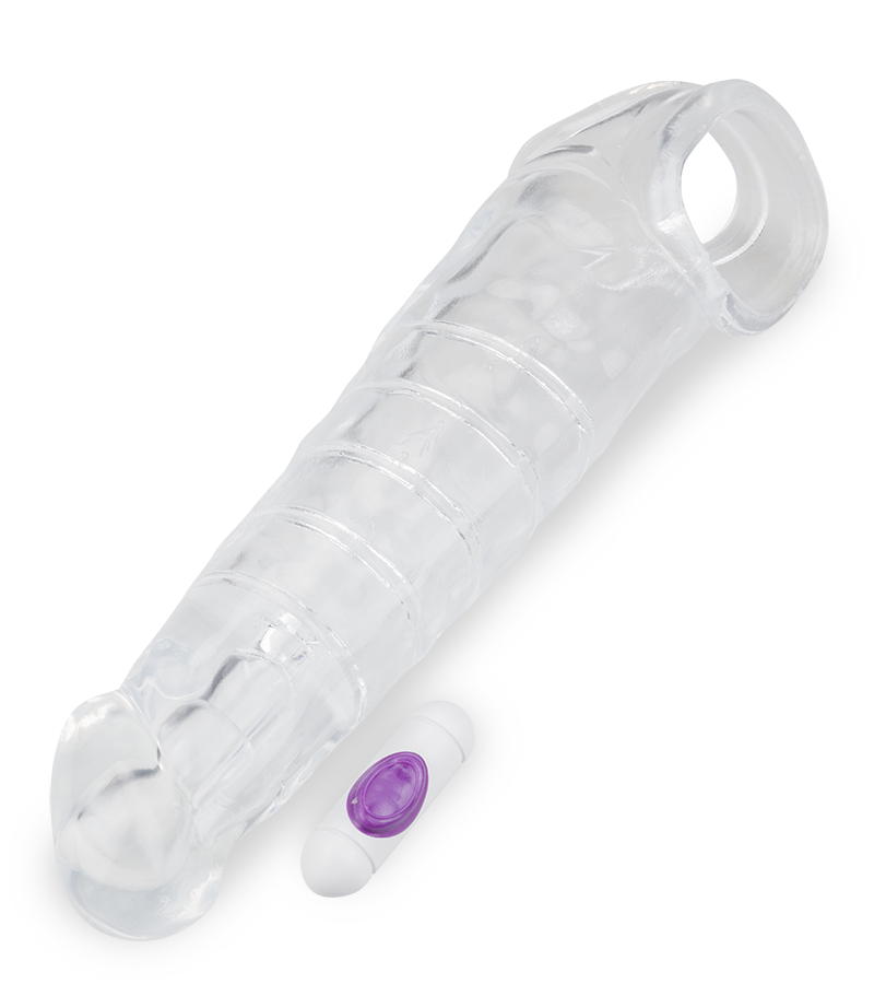 Gaine de pénis vibrante Zam taille S