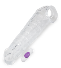 Charger l&#39;image dans la galerie, Gaine de pénis vibrante Zam taille S